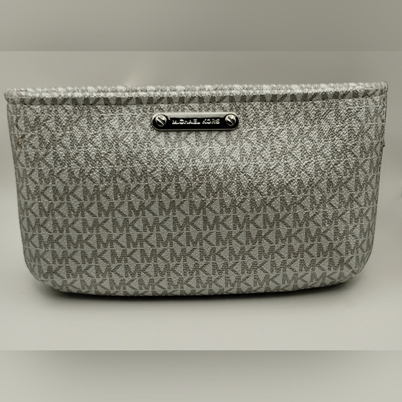Michael Kors Handbags - MK Silver&White Belt Bag L/XL BNWT